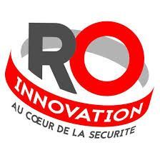 A logo for a company called innovation au cœur de la securite.