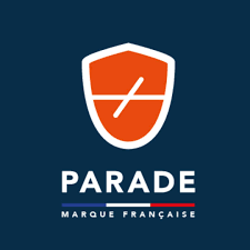 Un logo pour une entreprise appelée parade marque francaise