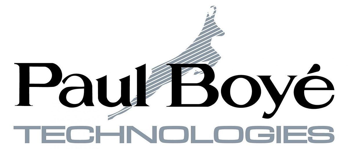 Le logo de Paul Boye Technologies comporte une image d'un cerf.