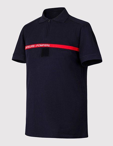 Polo EtiK manches courtes pompiers EK