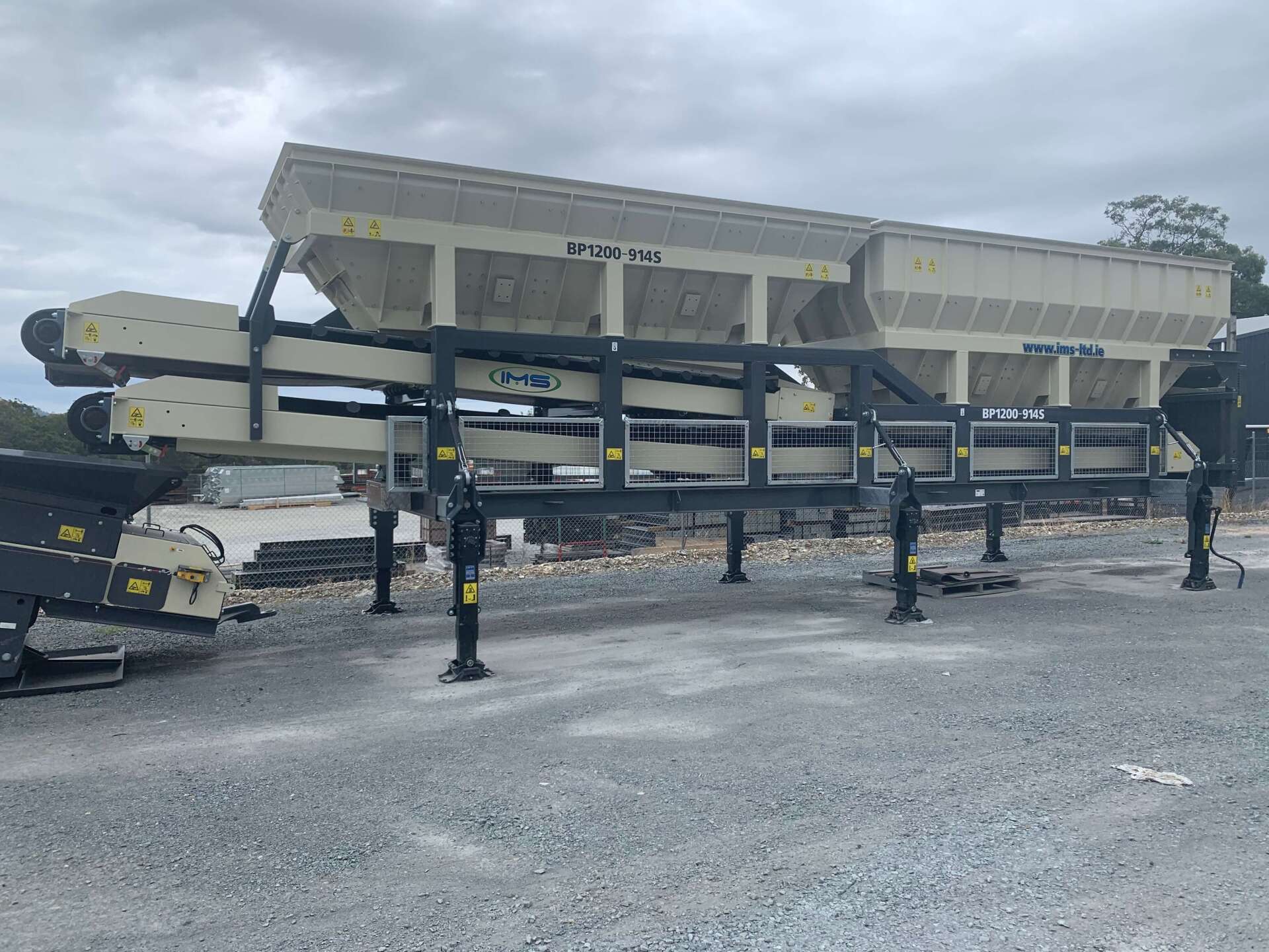 IMS Track Mounted Blender Sales for Yatala and NSW