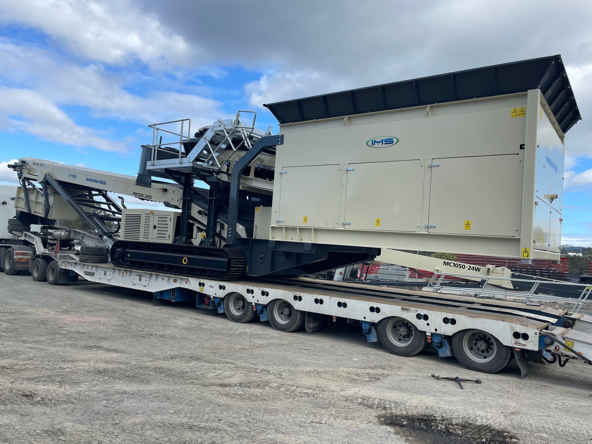 PM1200-20TB - Yatala, Qld - Crusher Screen Sales & Hire