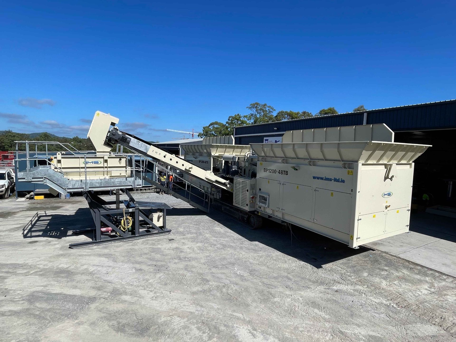 PM1200-20TB Track - Yatala, Qld - Crusher Screen Sales & Hire
