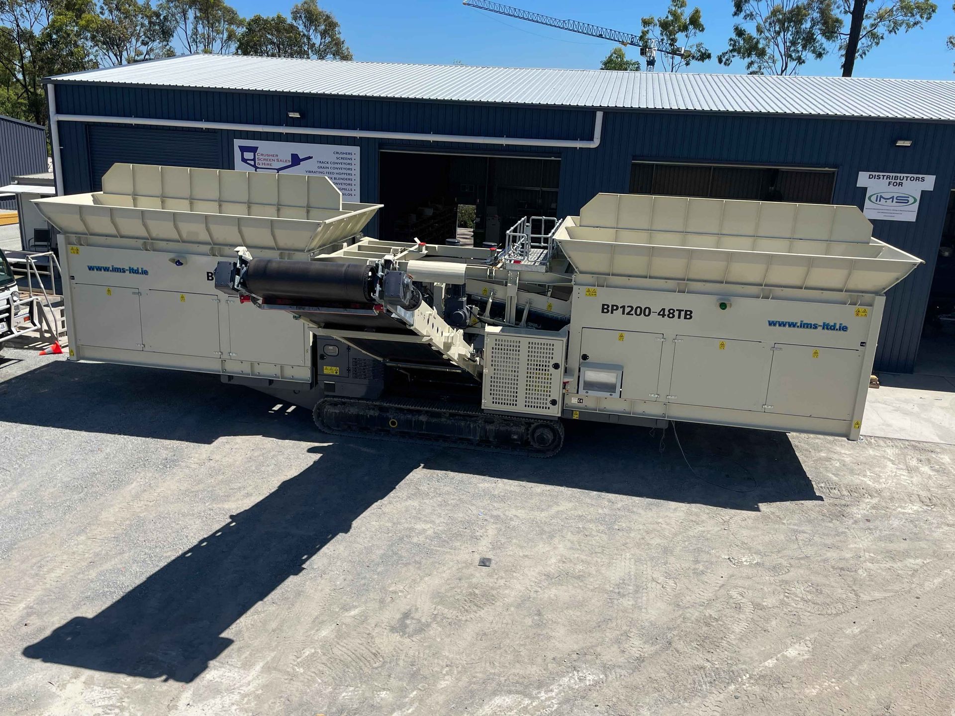 PM1200-20TB Pugmill- Yatala, Qld - Crusher Screen Sales & Hire