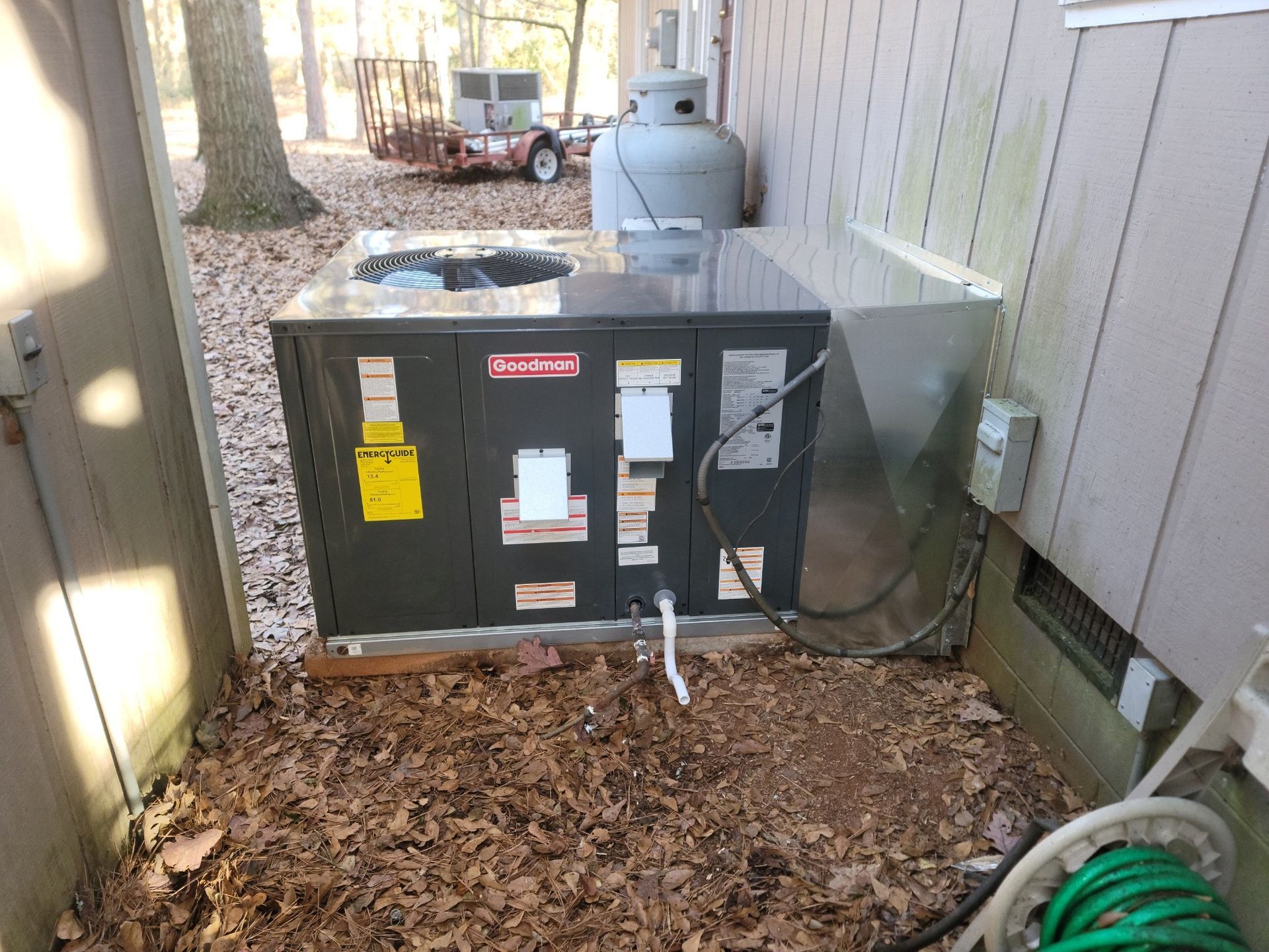 HVAC Unit Outside — Townville, SC — Andy’s HVAC Service LLC