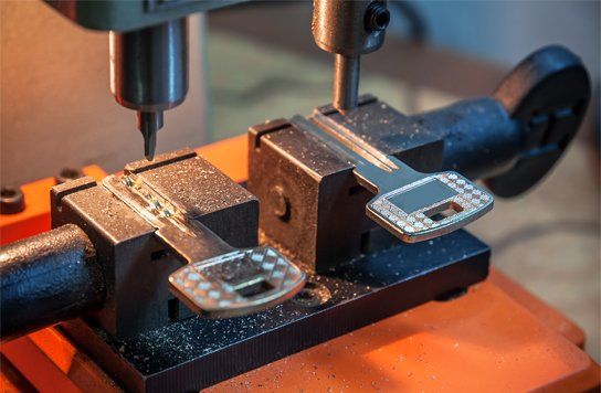 Key duplication cutting