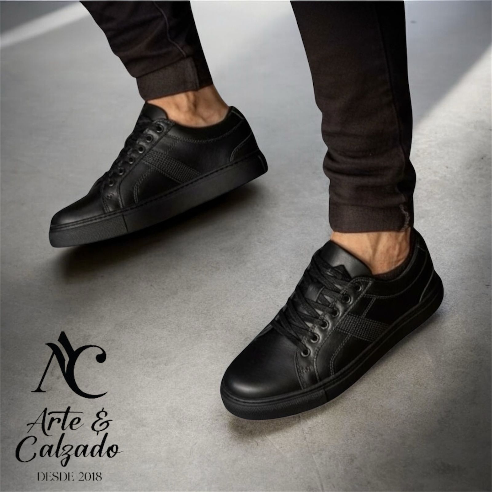 TENIS NEGRO