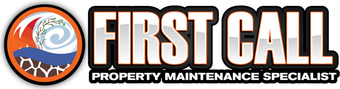 First Call Property Maintenance Specialist Logo