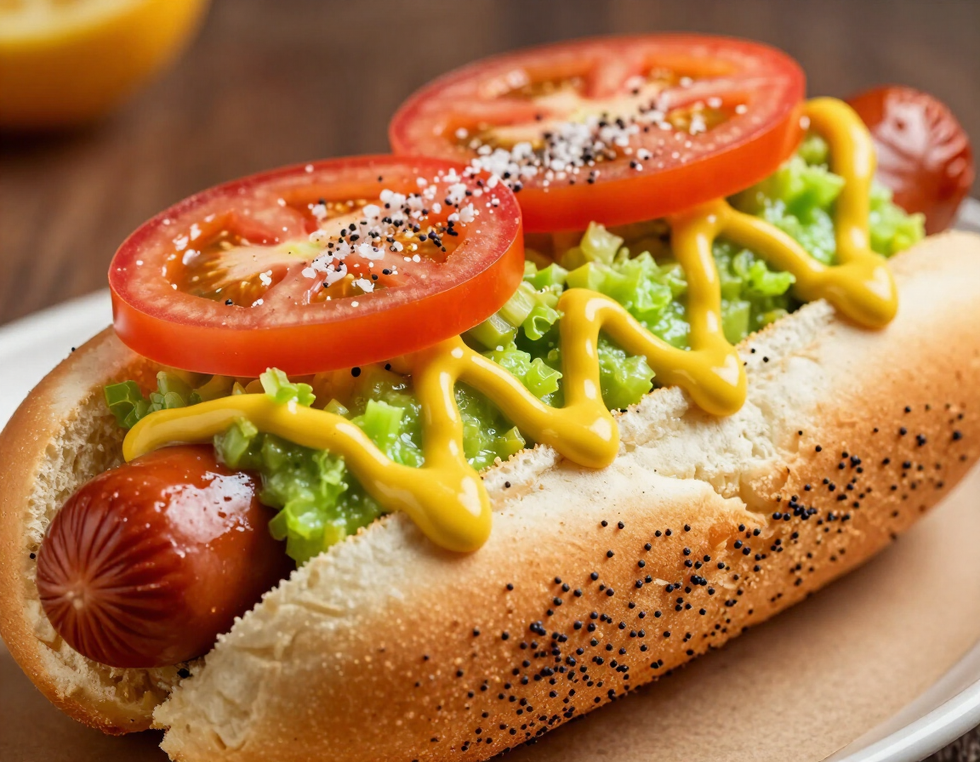 Chicago-Style Hot Dogs