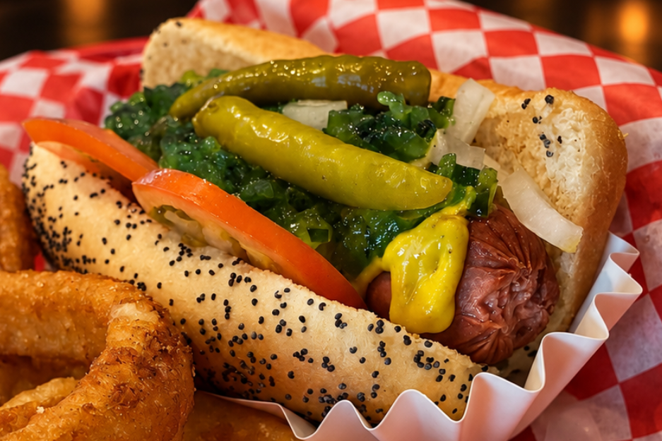 Chicago-Style Hot Dogs