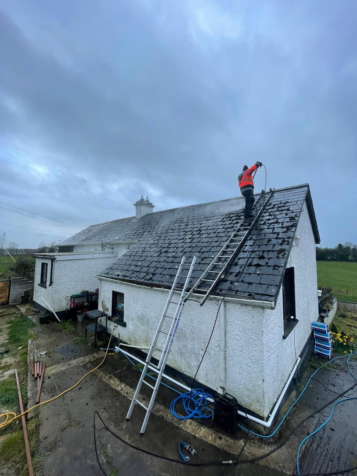 Roof Cleaning Services