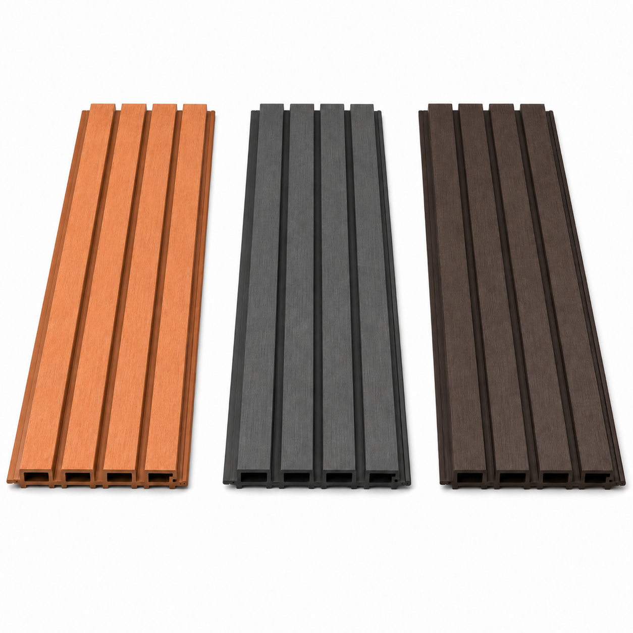 Composite Exterior Wall Cladding – 3 Colours