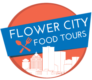 Flower City Food Tours Logo