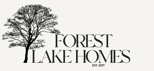 Forest Lake Homes Logo - Click to go to Home Page