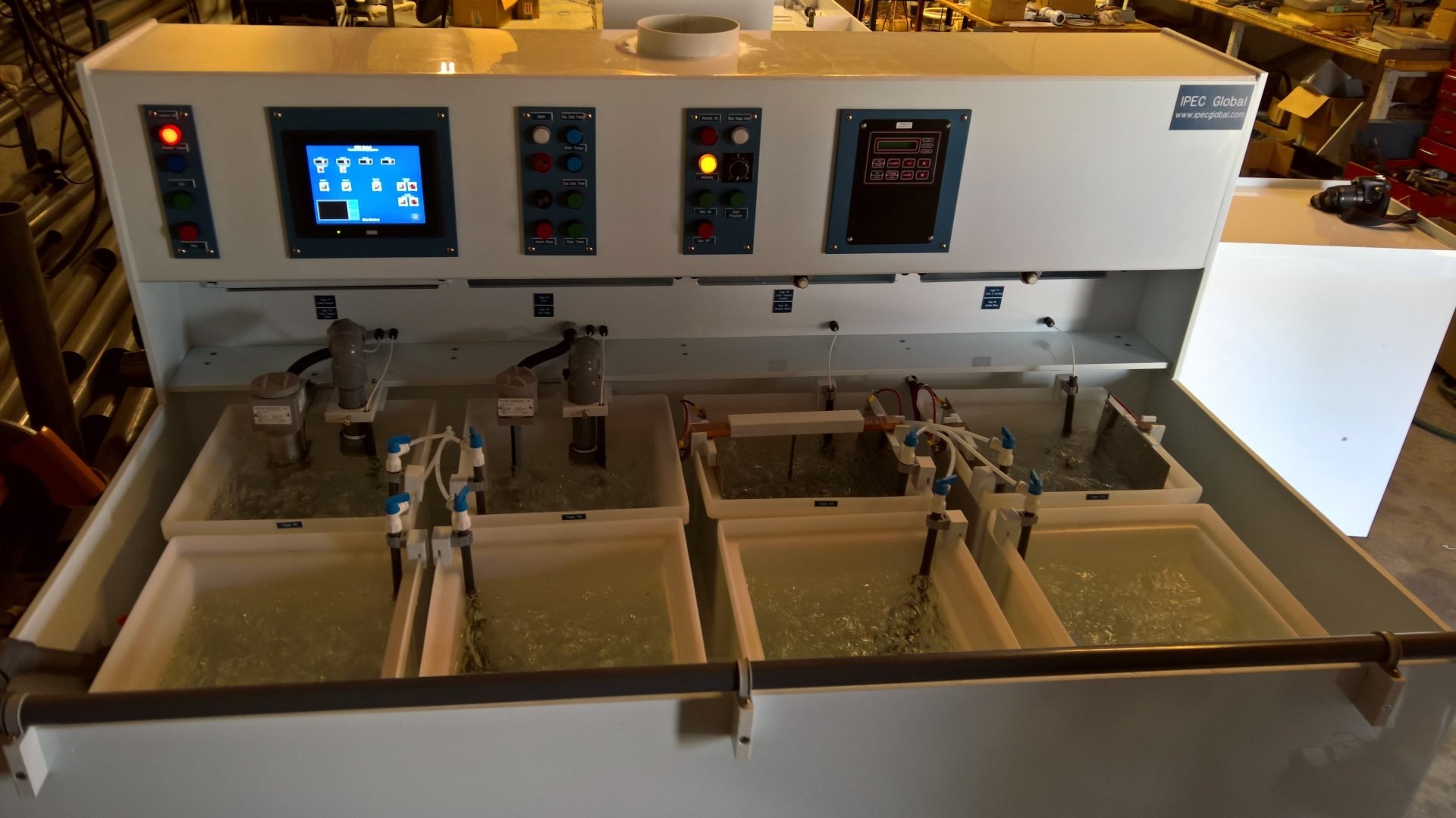 SMALL ANODIZING SYSTEMS