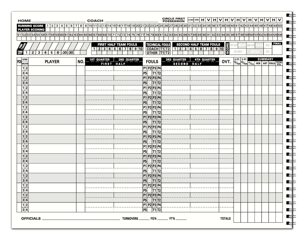 Black-and-white table form with Japanese text and multiple columns, like a schedule or ledger.