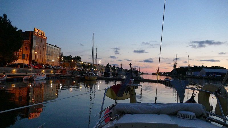 Yachthafen Liepaia