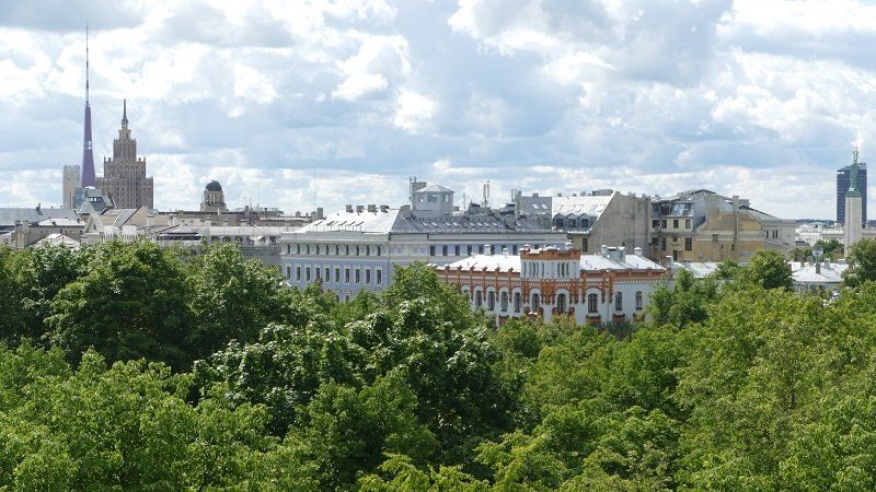 Stadtüberblick Riga