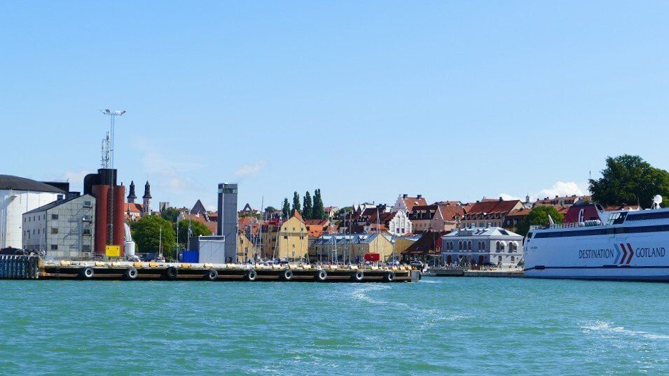 Visby Hafen