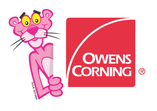 The pink panther is a preferred contractor for owens corning.