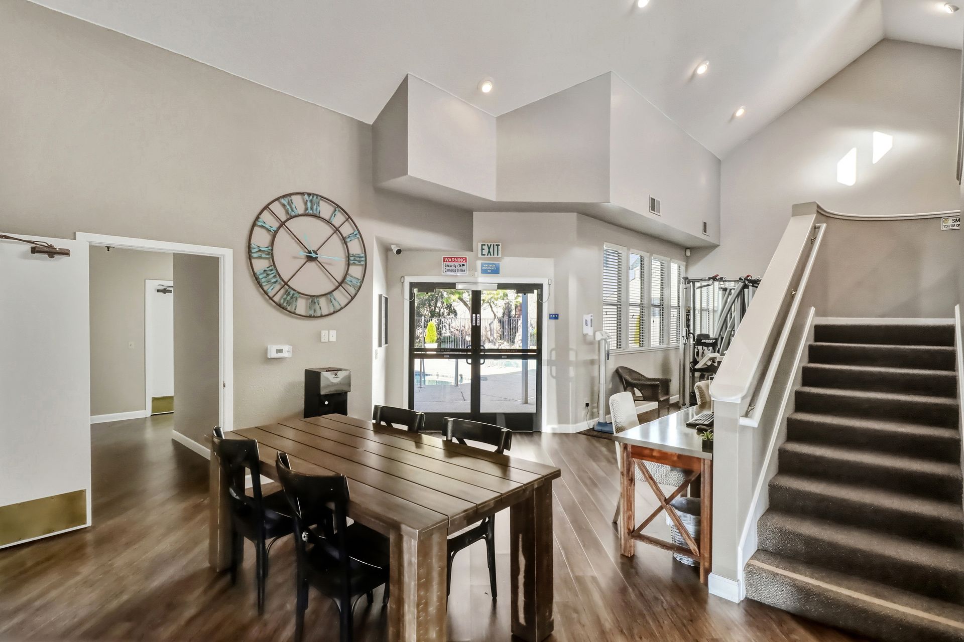AV clubhouse
