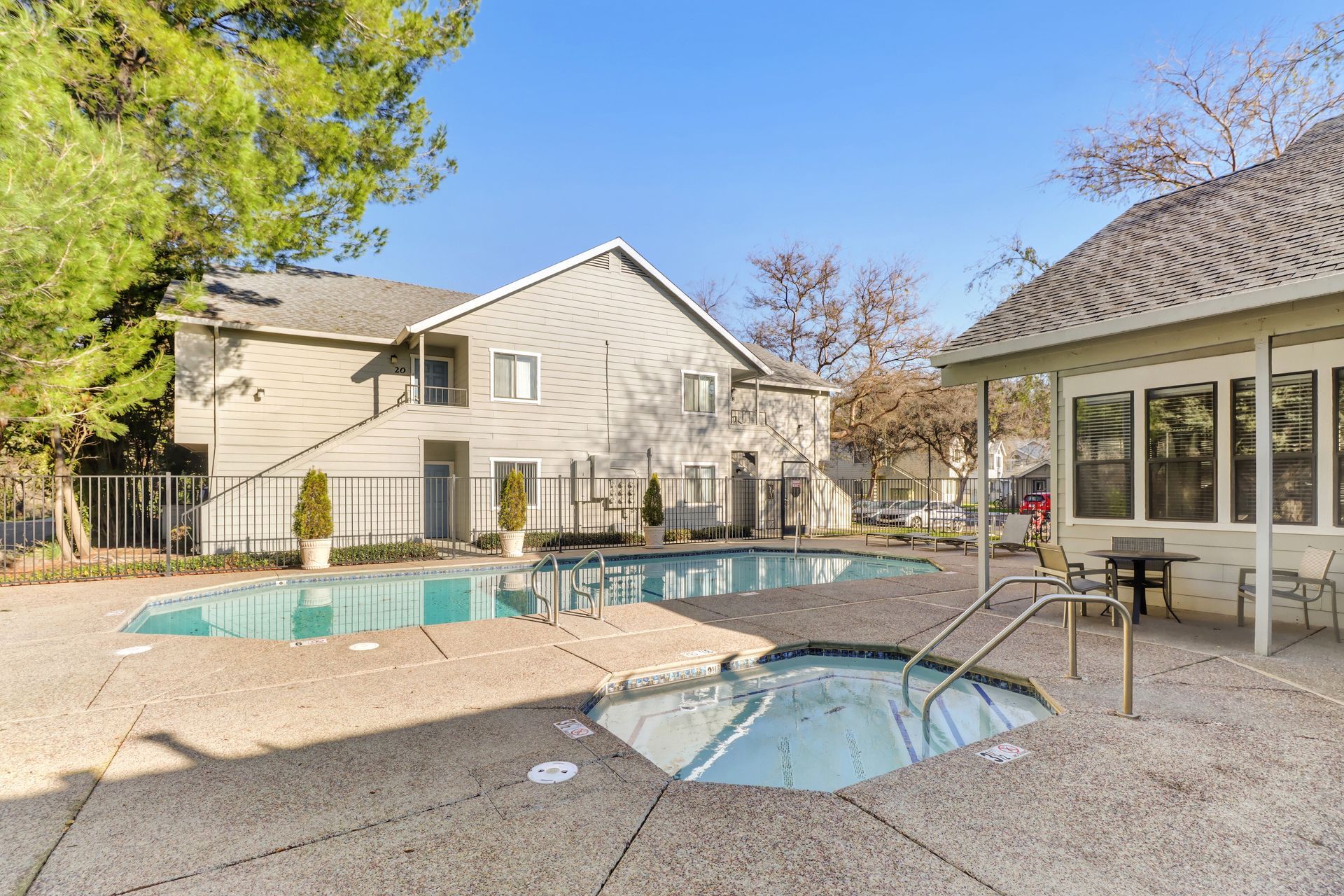 AV pool and spa