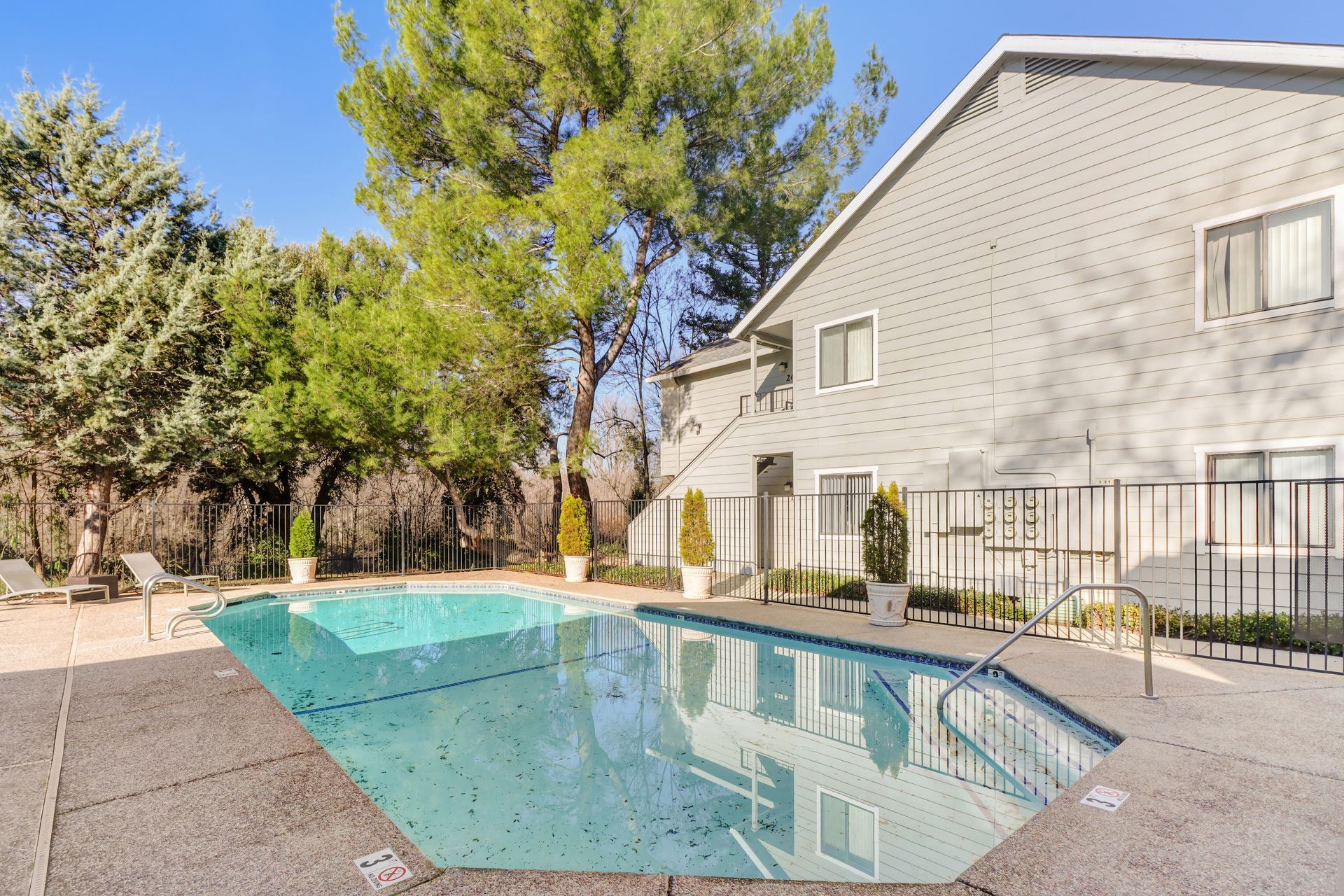 AV pool and spa