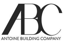 Black ABC logo with &ldquo;Antoine Building Company&rdquo; text underneath