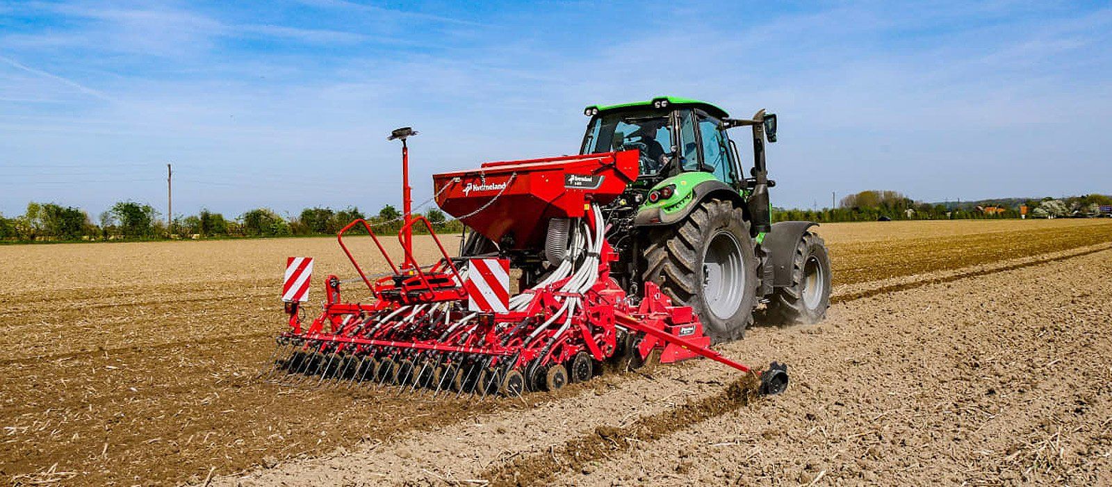 min till / no till direct drilling