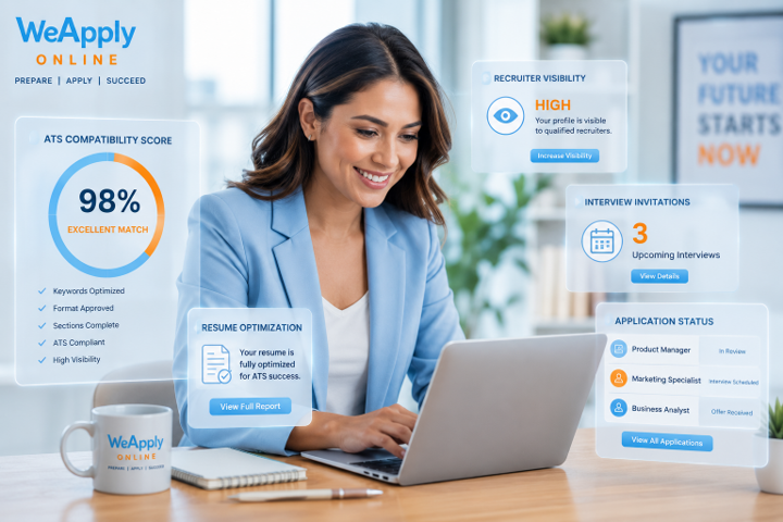 Woman working on laptop with analytics dashboard graphics and business metrics overlayed շուրջ她 Woman working on laptop with analytics dashboard graphics and business metrics overlayed շուրջ她