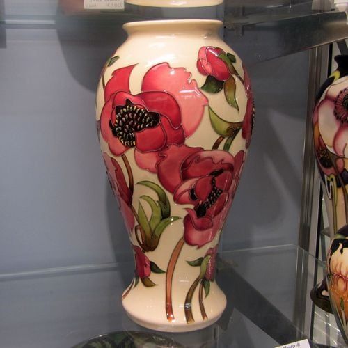 Moorecroft Calmine Vase — Morpeth, NSW — Old Technology