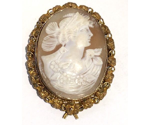 Brooch — Morpeth, NSW — Old Technology