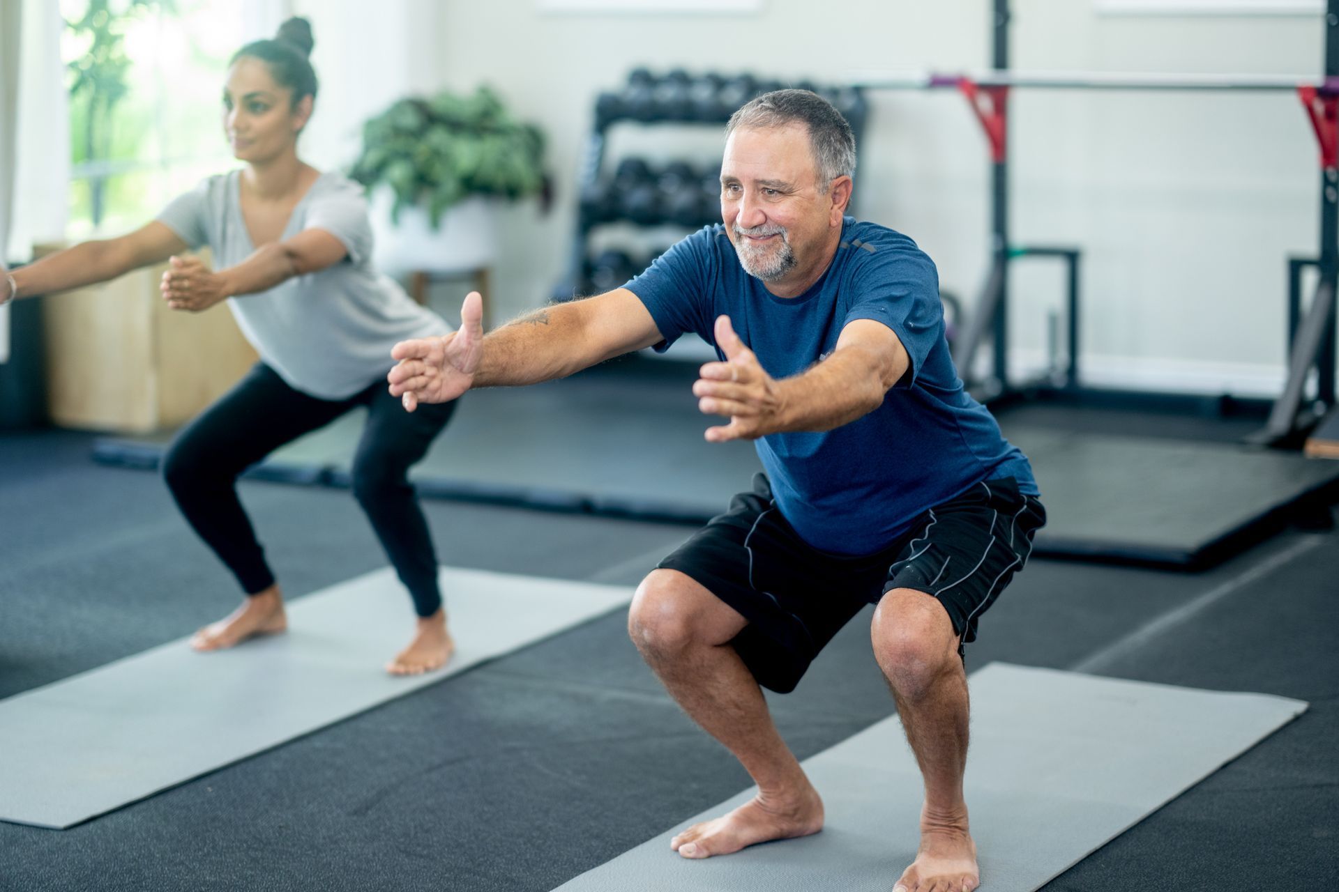 Staying Fit — St. Augustine, FL — Amp Hardcore Gym