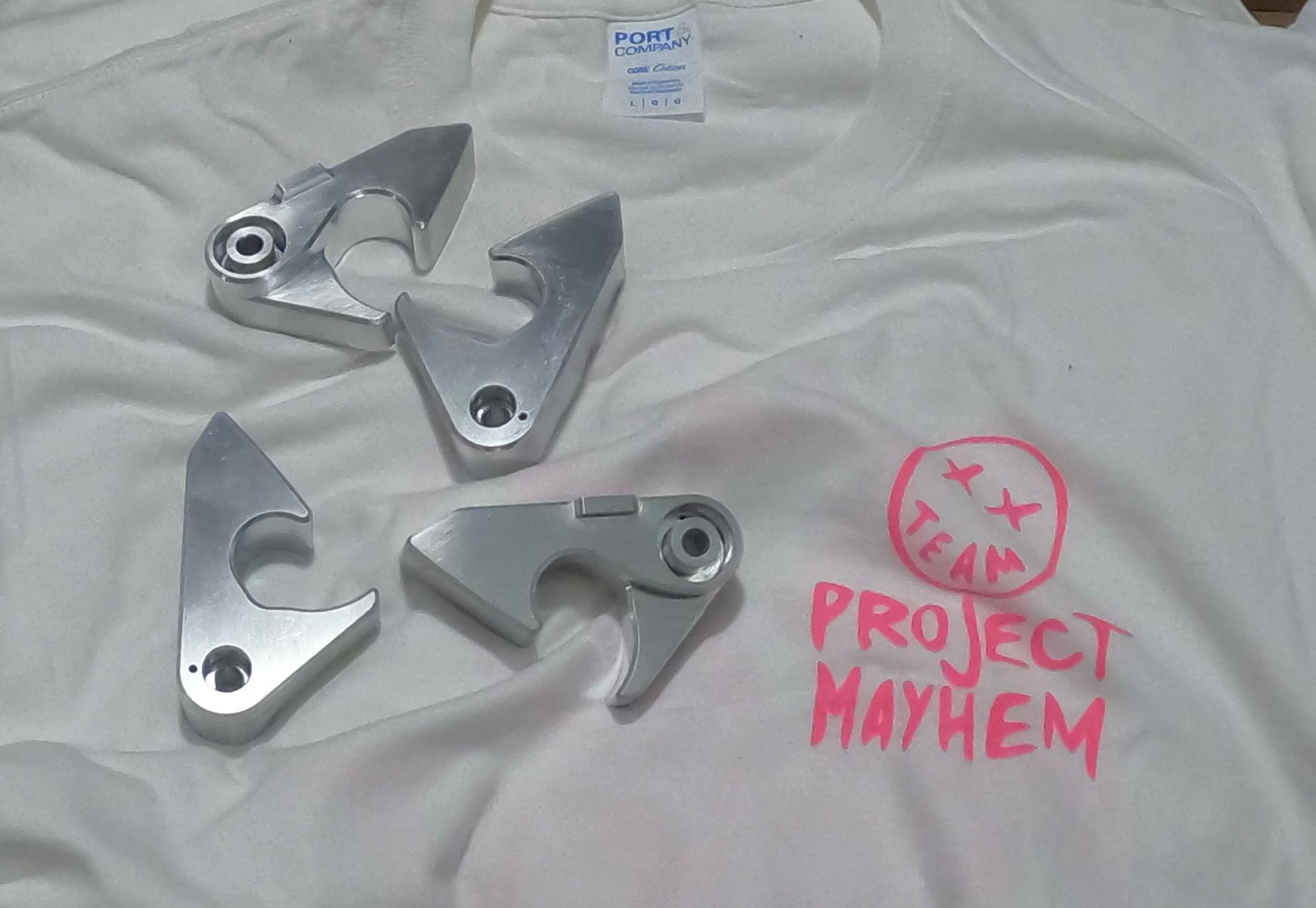 TPM Parts Kiser Seat Latch