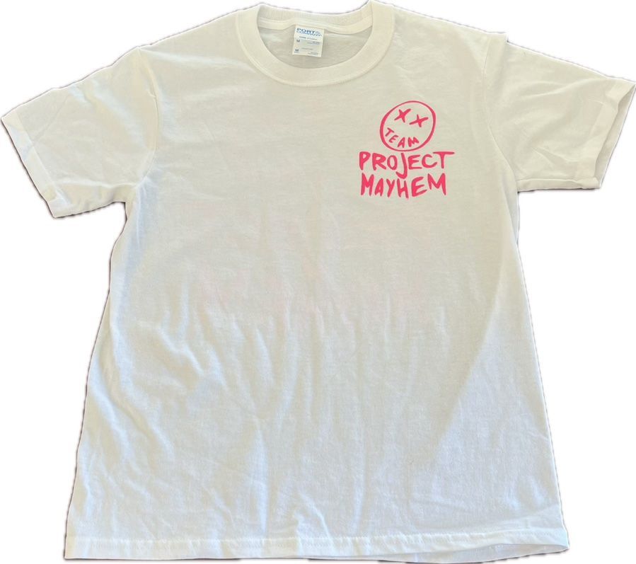 Team Project Mayhem T-Shirt Front