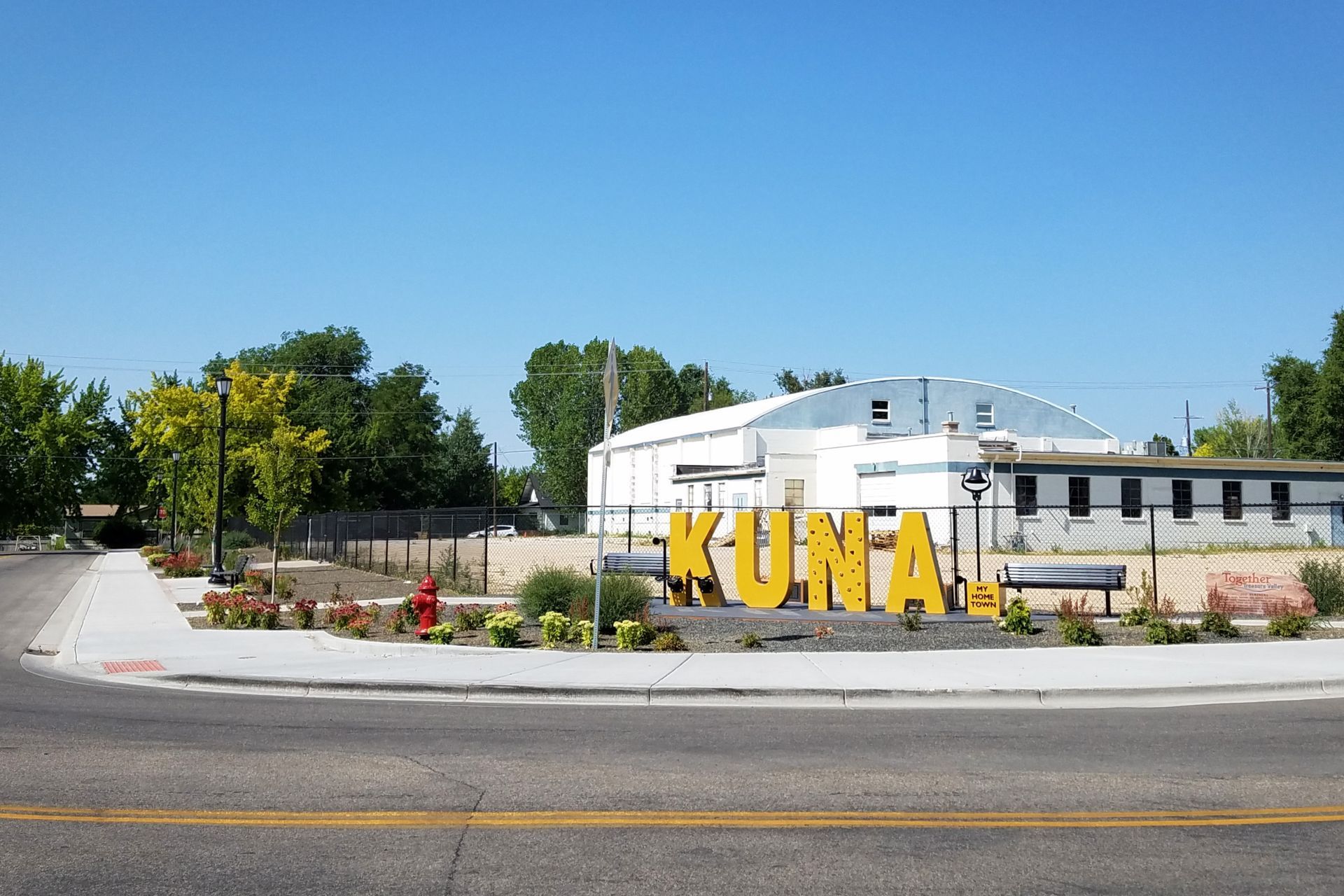 Kuna, Idaho City Hall.