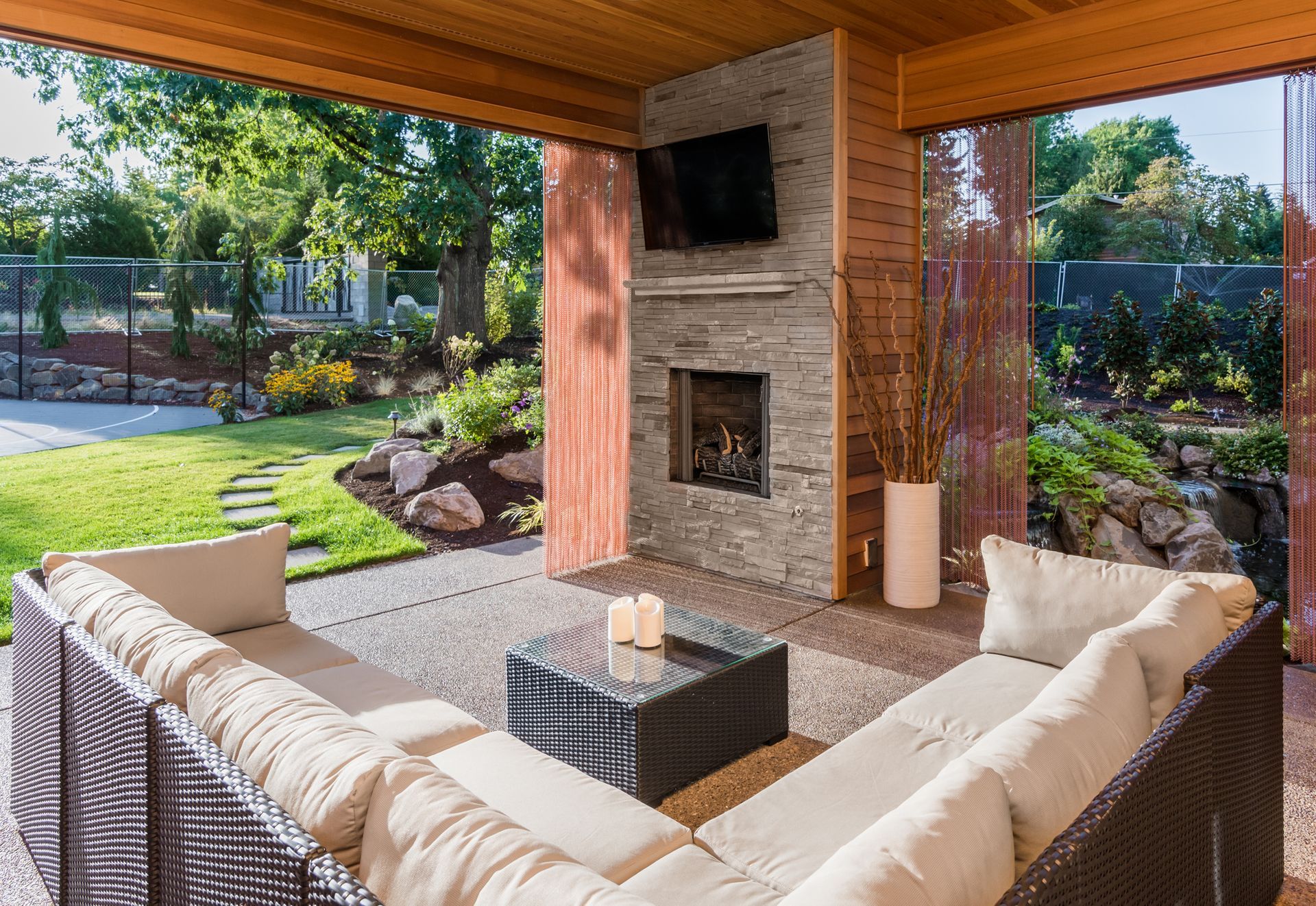 Outdoor TV Installation - DFW, TX - TechOne Solutions