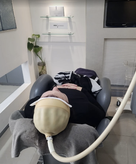 Light therapy for hair growth