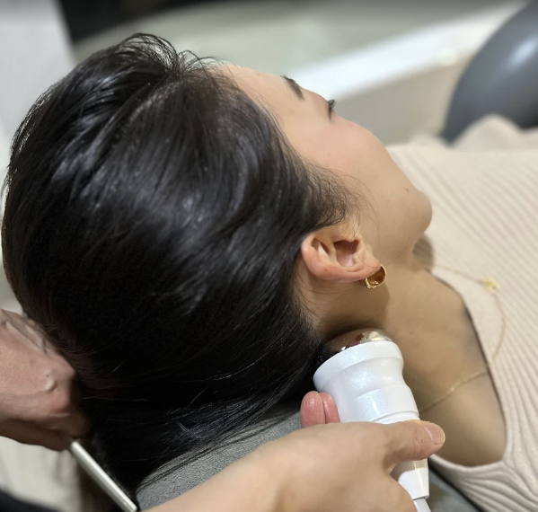 Scalp care treatment at Green Scalp Care Myeongdong