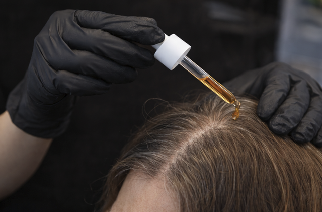 Customized scalp treatment