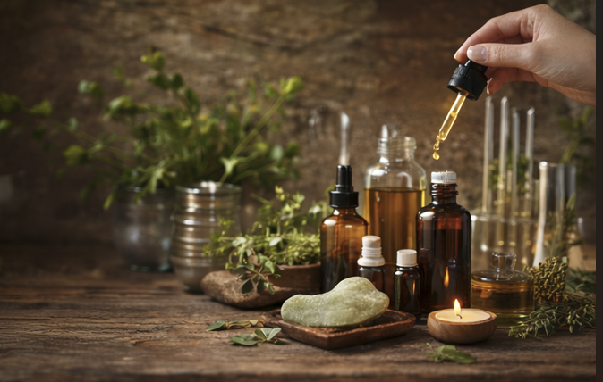Gentle scalp care products for hair loss prevention at Green Scalp Care Seoul