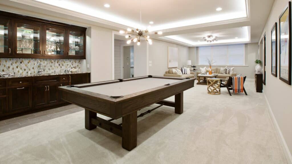 Clean House Interior — Papillion, NE— Siefken Contracting