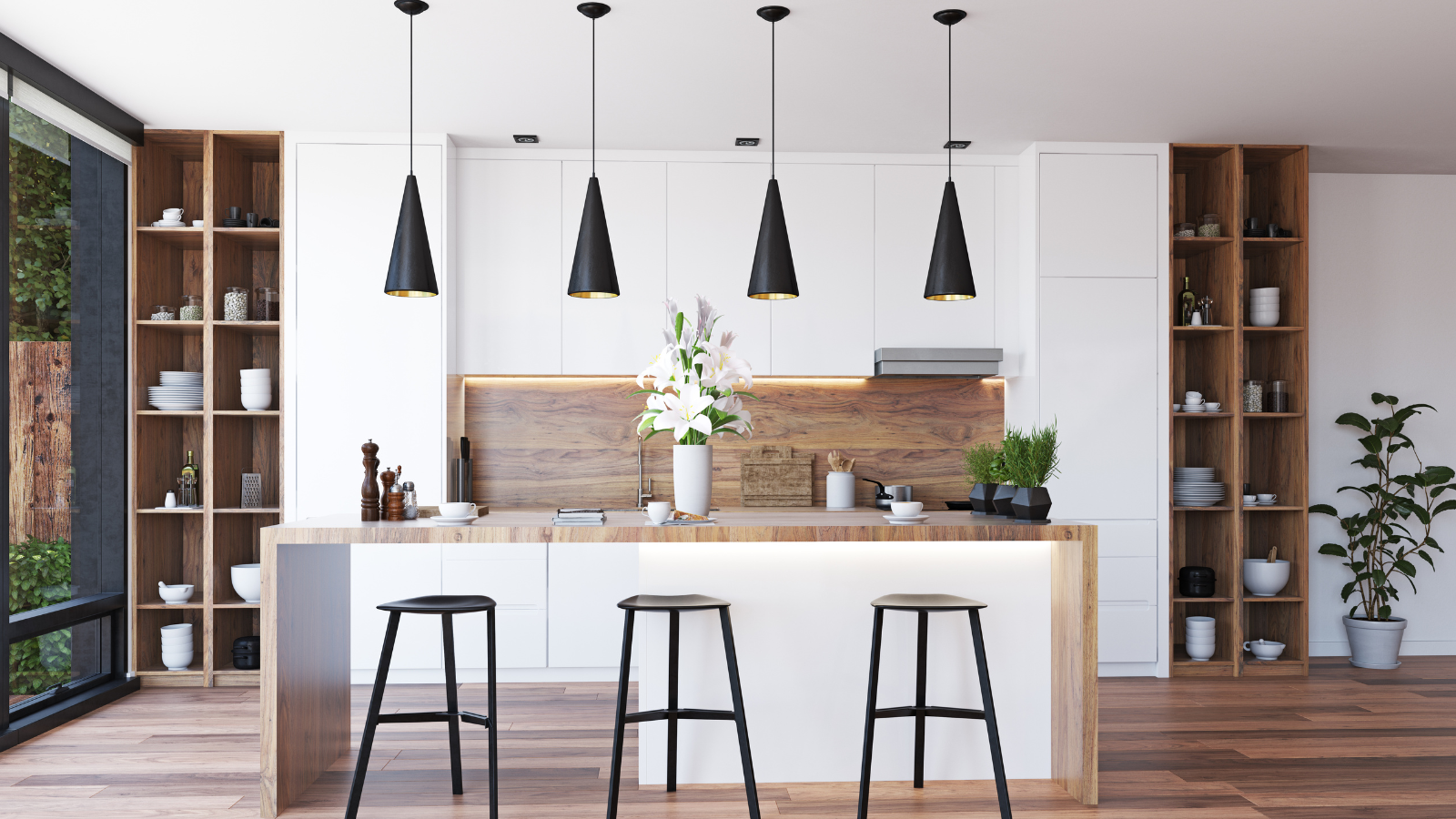 Luxurious Kitchen — Papillion, NE— Siefken Contracting
