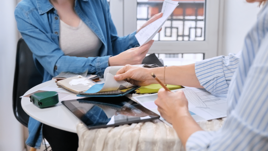 Sorting Papers — Papillion, NE— Siefken Contracting
