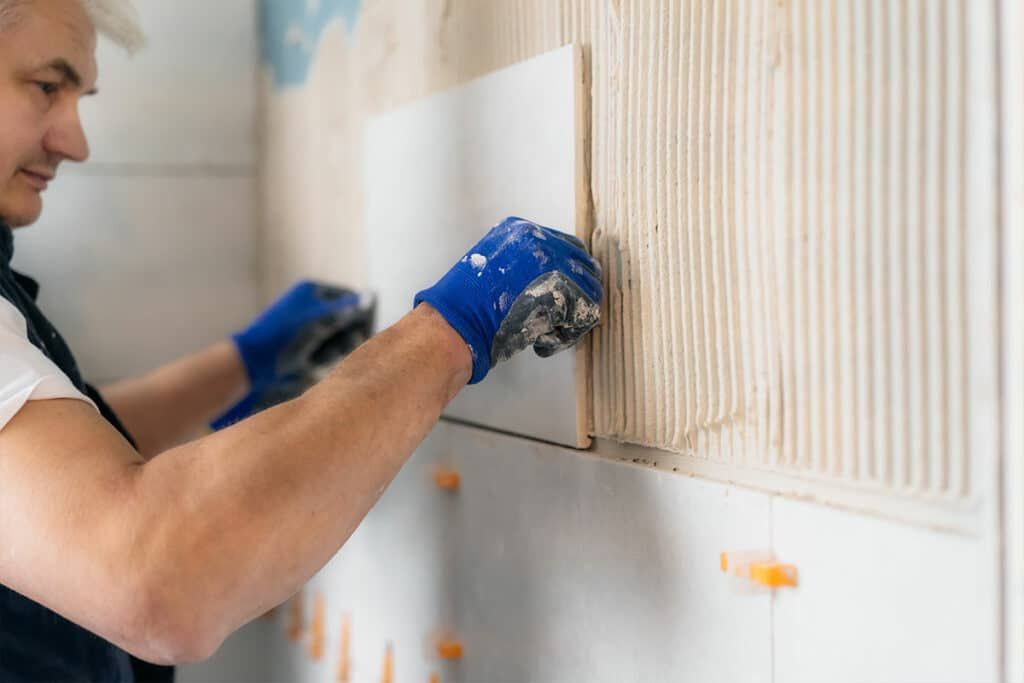 Tile Installation — Papillion, NE— Siefken Contracting