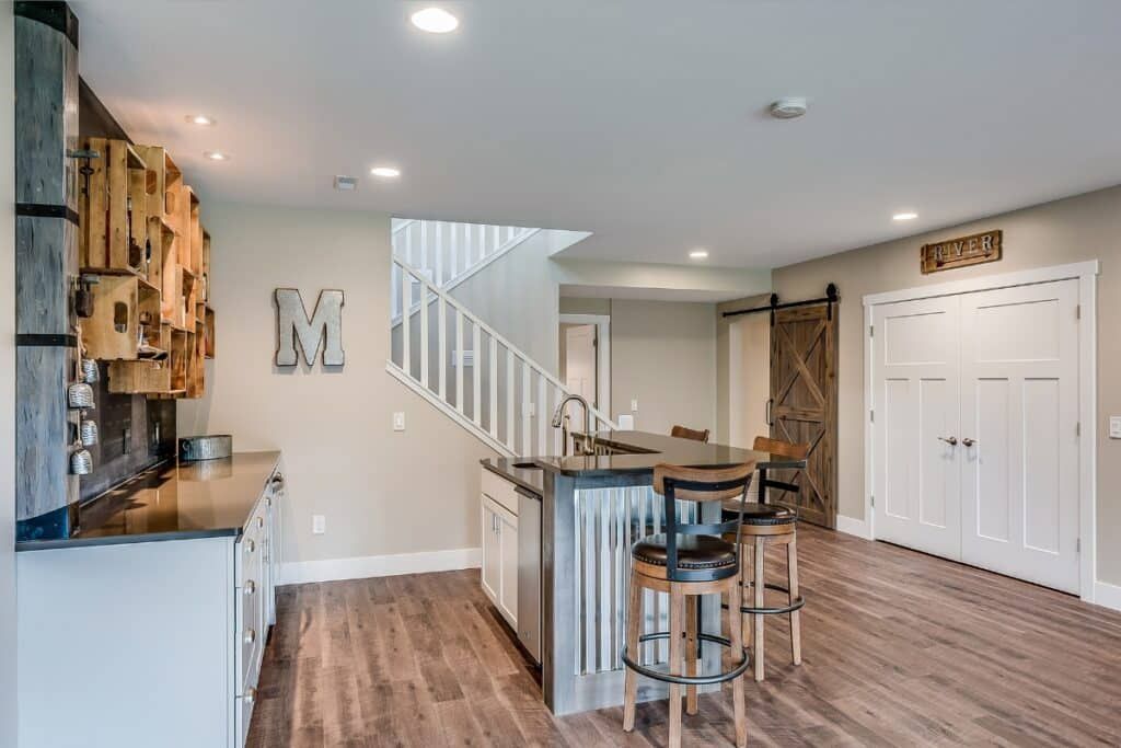 Rustic Vibes of the Kitchen — Papillion, NE— Siefken Contracting