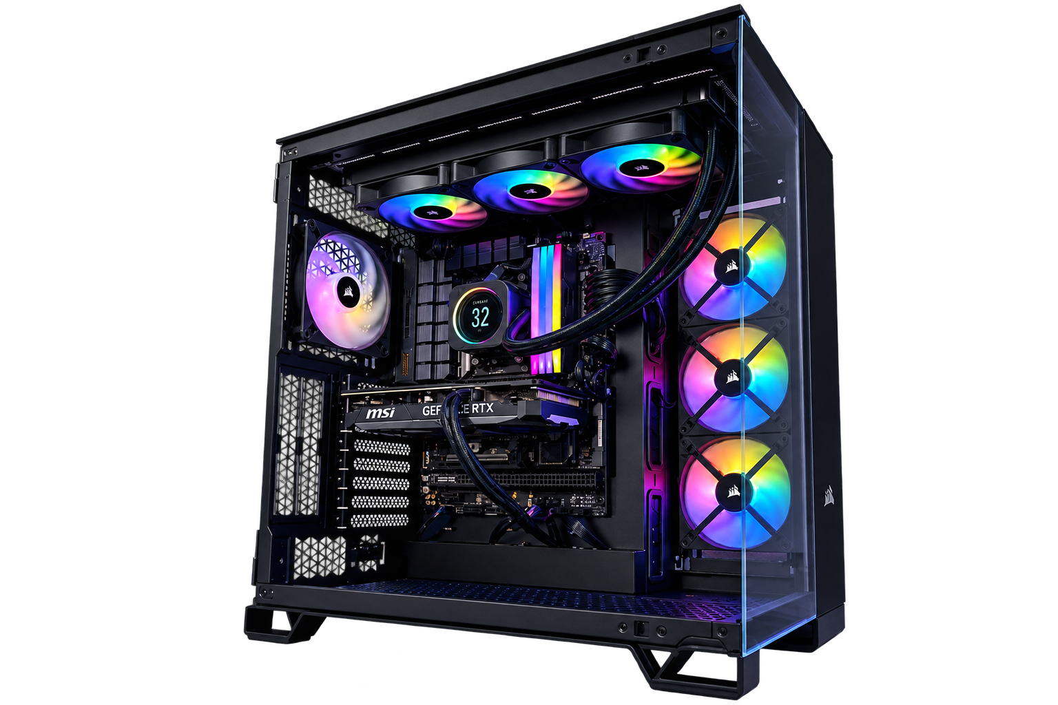 PC gaming sur mesure assemblé par MHTEK