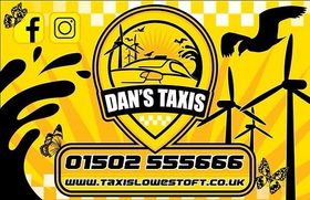 Dans taxis logo