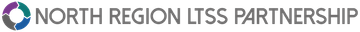 NRLP logo with a circular design in multiple colors;