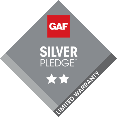 A silver pledge weather stopper limited warranty logo A silver pledge weather stopper limited warranty logo